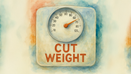 The Ultimate Guide to Making Weight (Without Losing Your Mind)