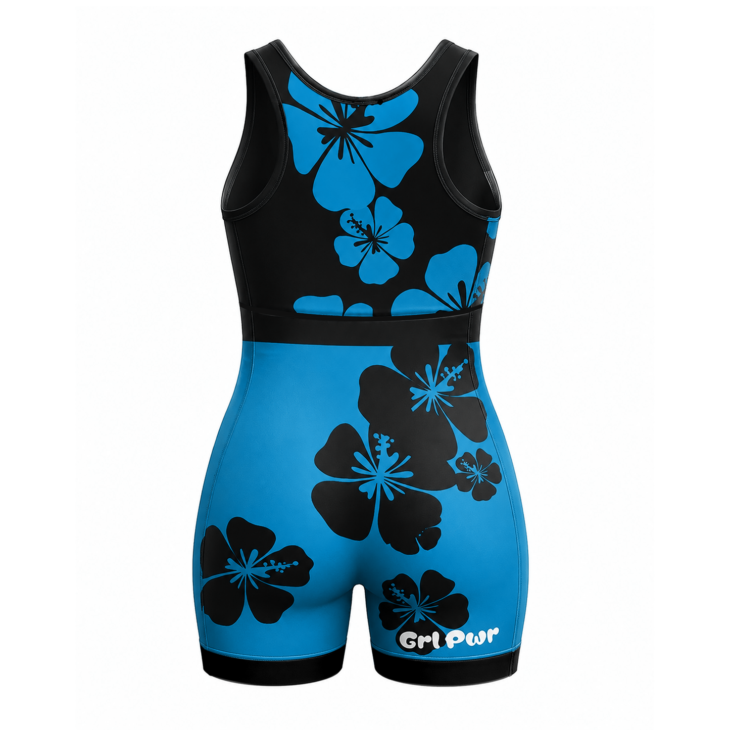 Hibiscus Bloom Women’s Wrestling Singlet