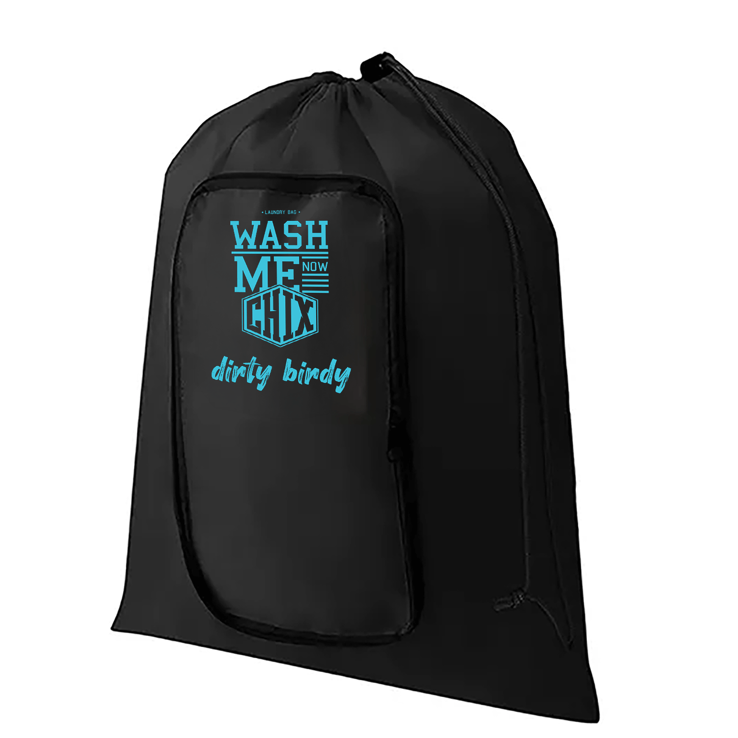 Wash me, Wrestling Chix Laundry Bag