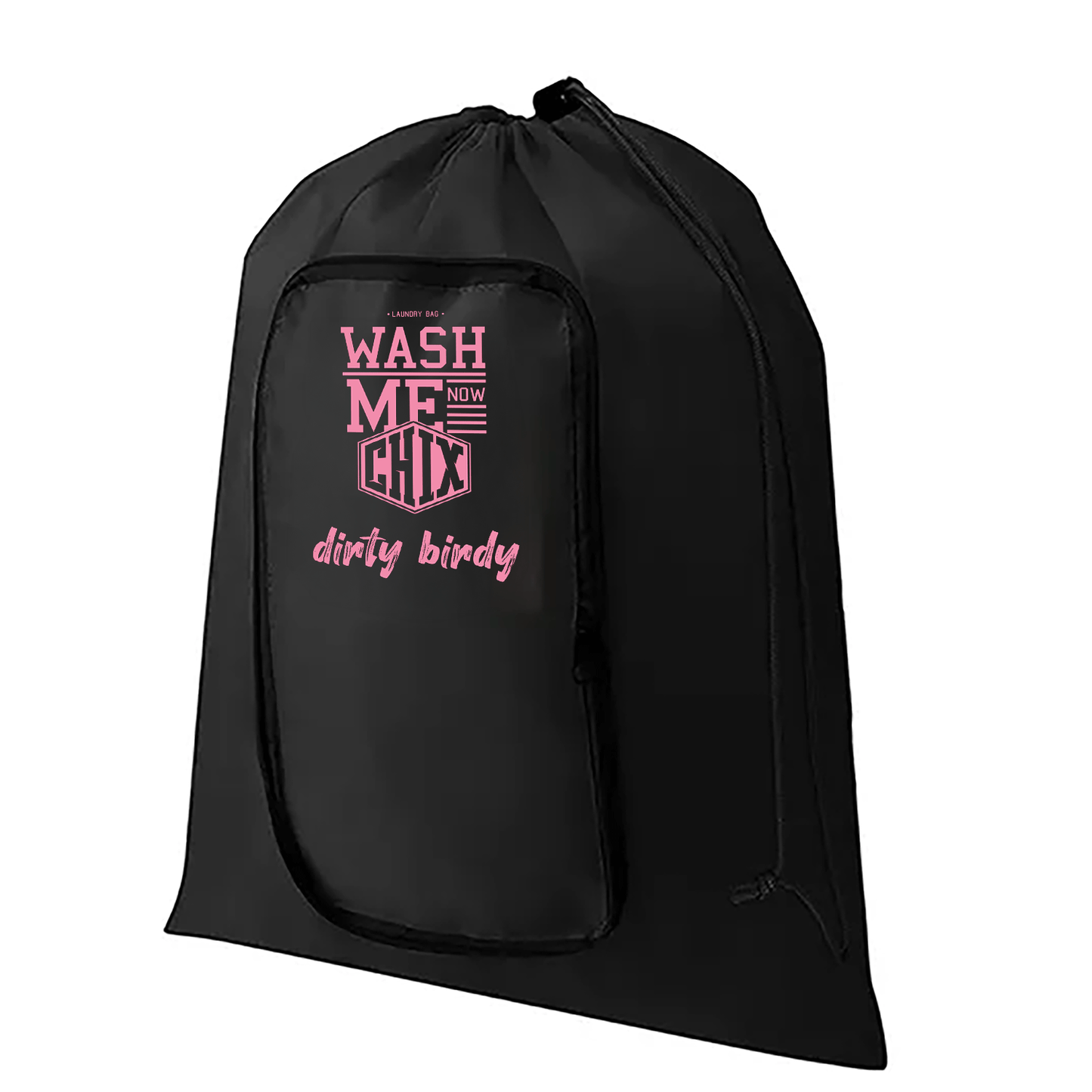 Wash me, Wrestling Chix Laundry Bag
