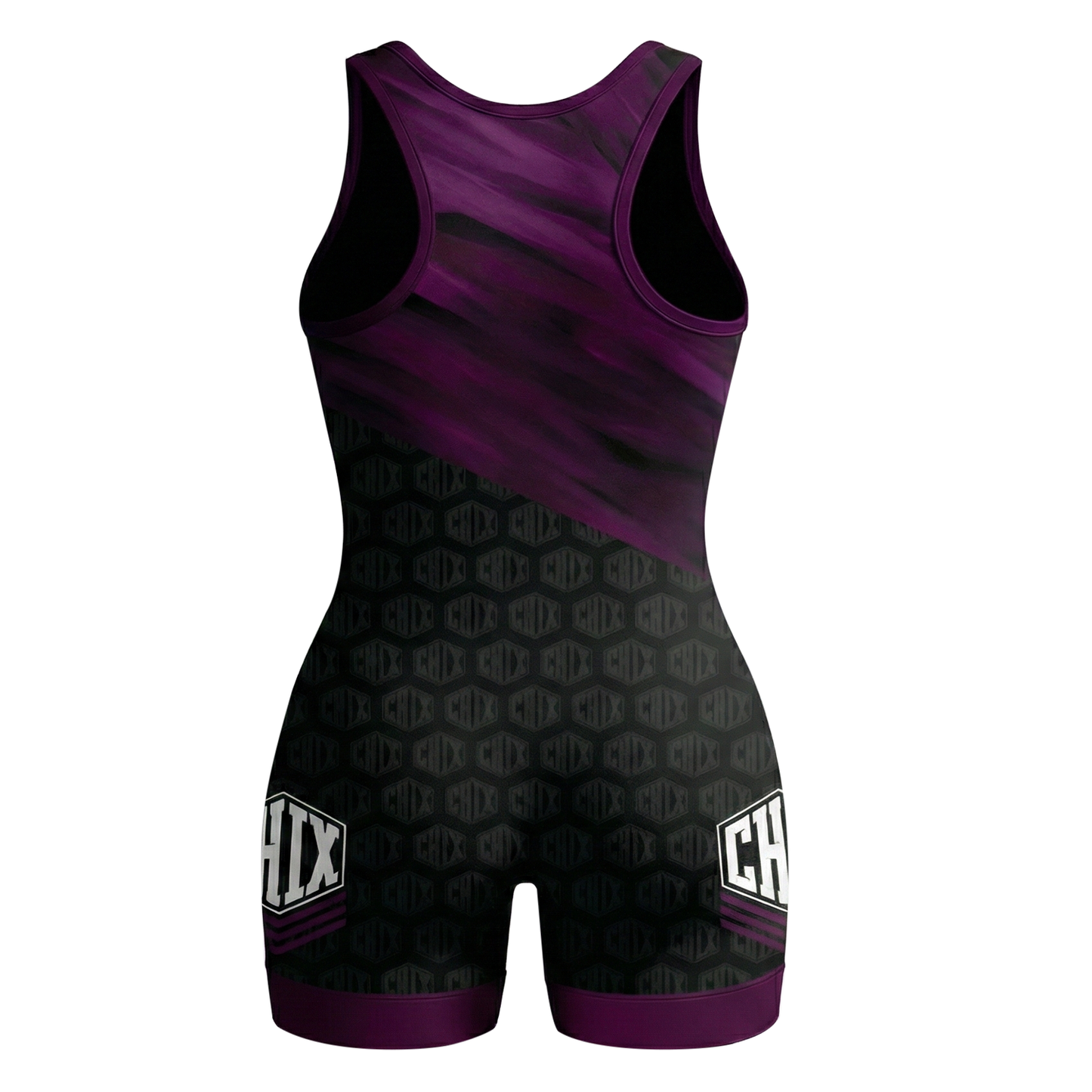 Purple Passion Youth Wrestling Singlet