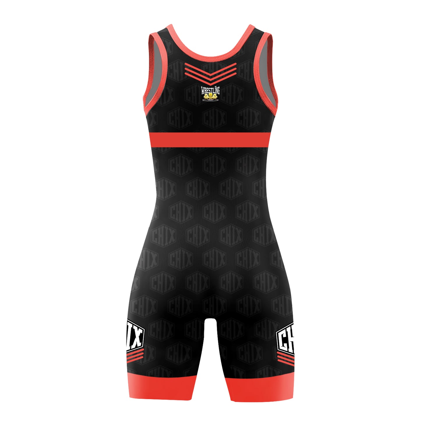 Wrestling Chix Girls' Wrestling Singlet