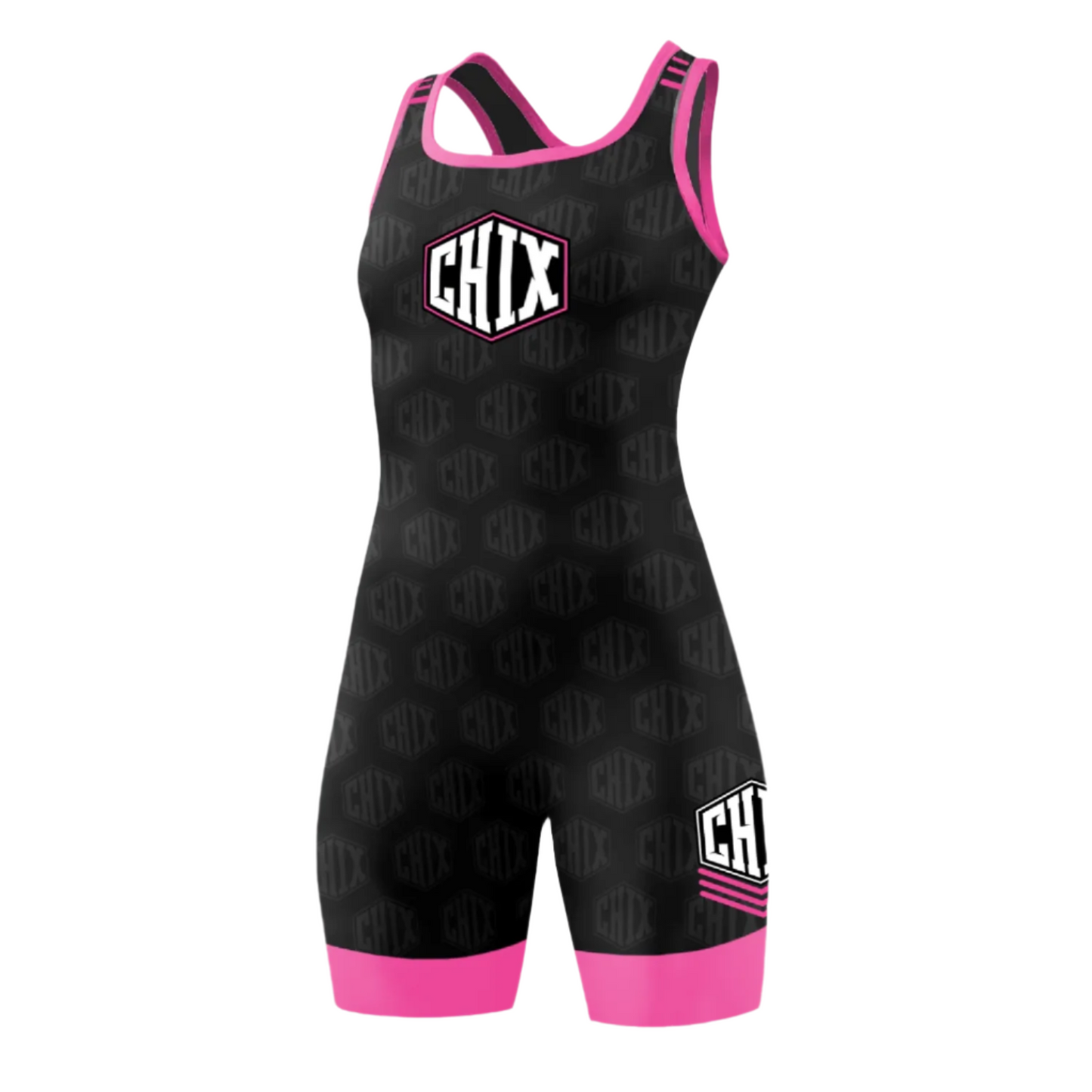 Wrestling Chix Girls' Wrestling Singlet