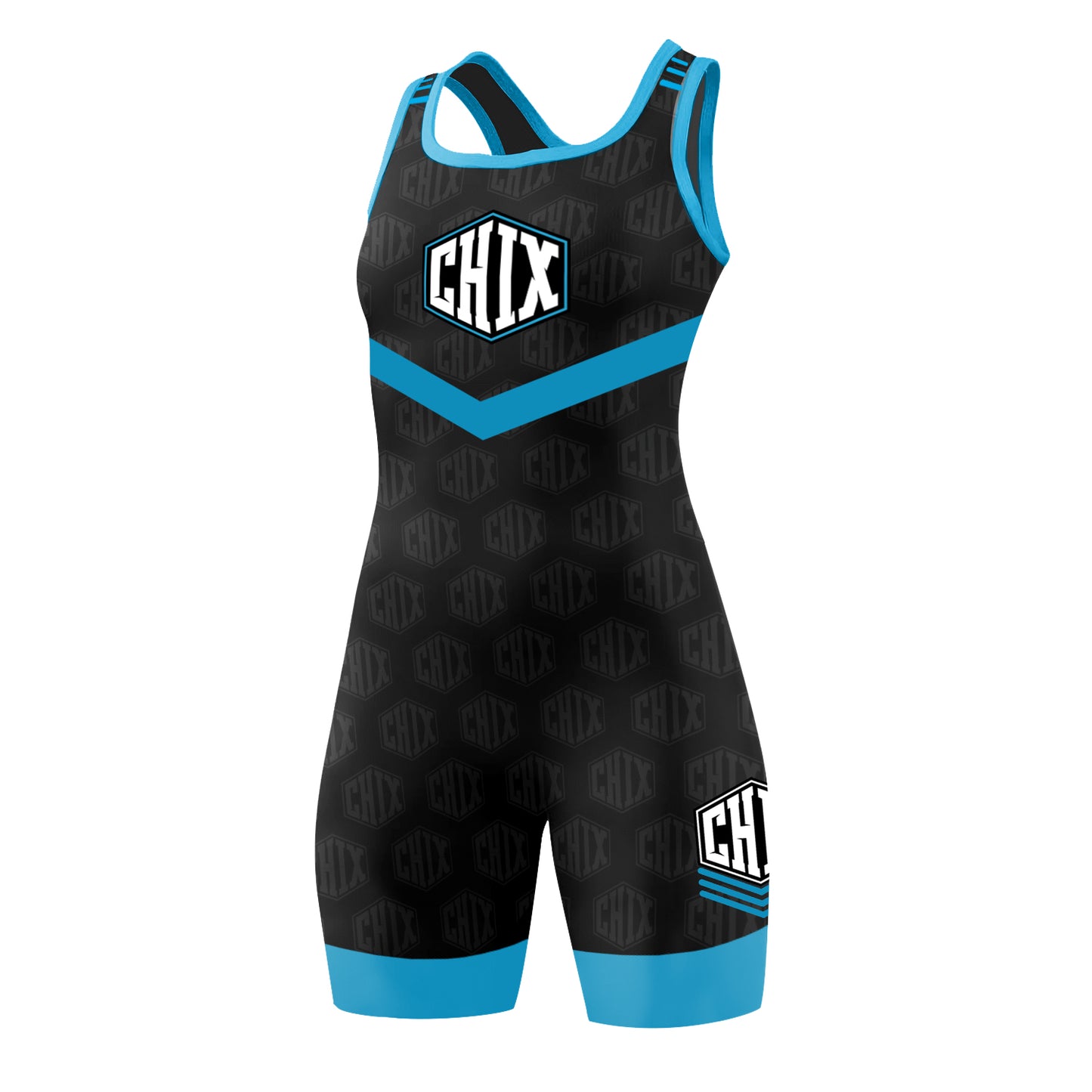 Wrestling Chix Girls' Wrestling Singlet