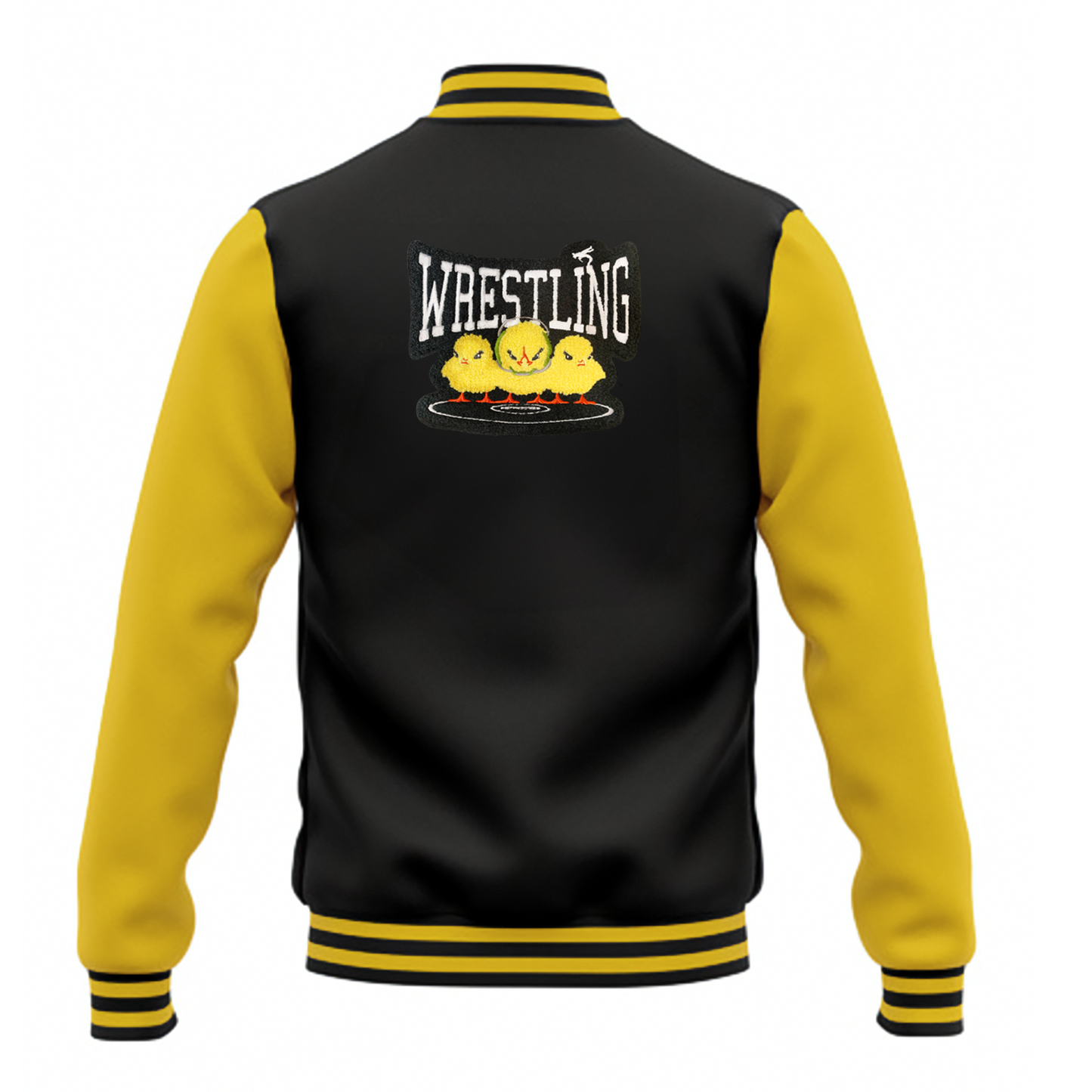 Wrestling Chix Lettermen's Stitch on Patch