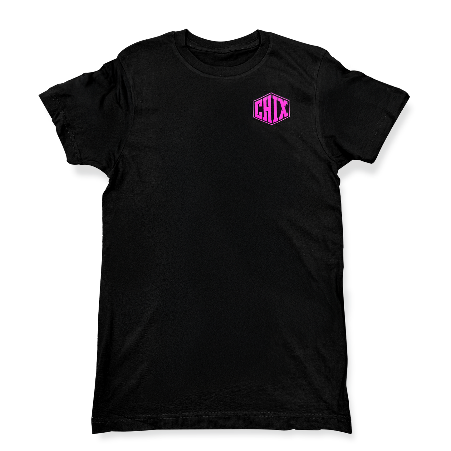 WrestlingChix Vertical Backdrop Tee – Bold Edition
