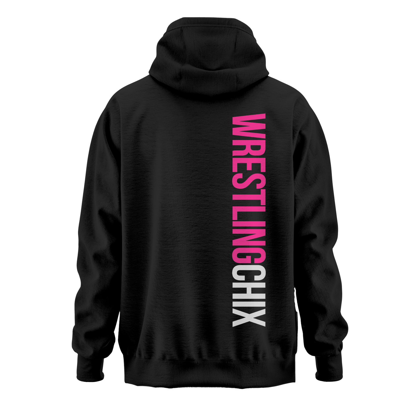 WrestlingChix Vertical Backdrop Hoodie
