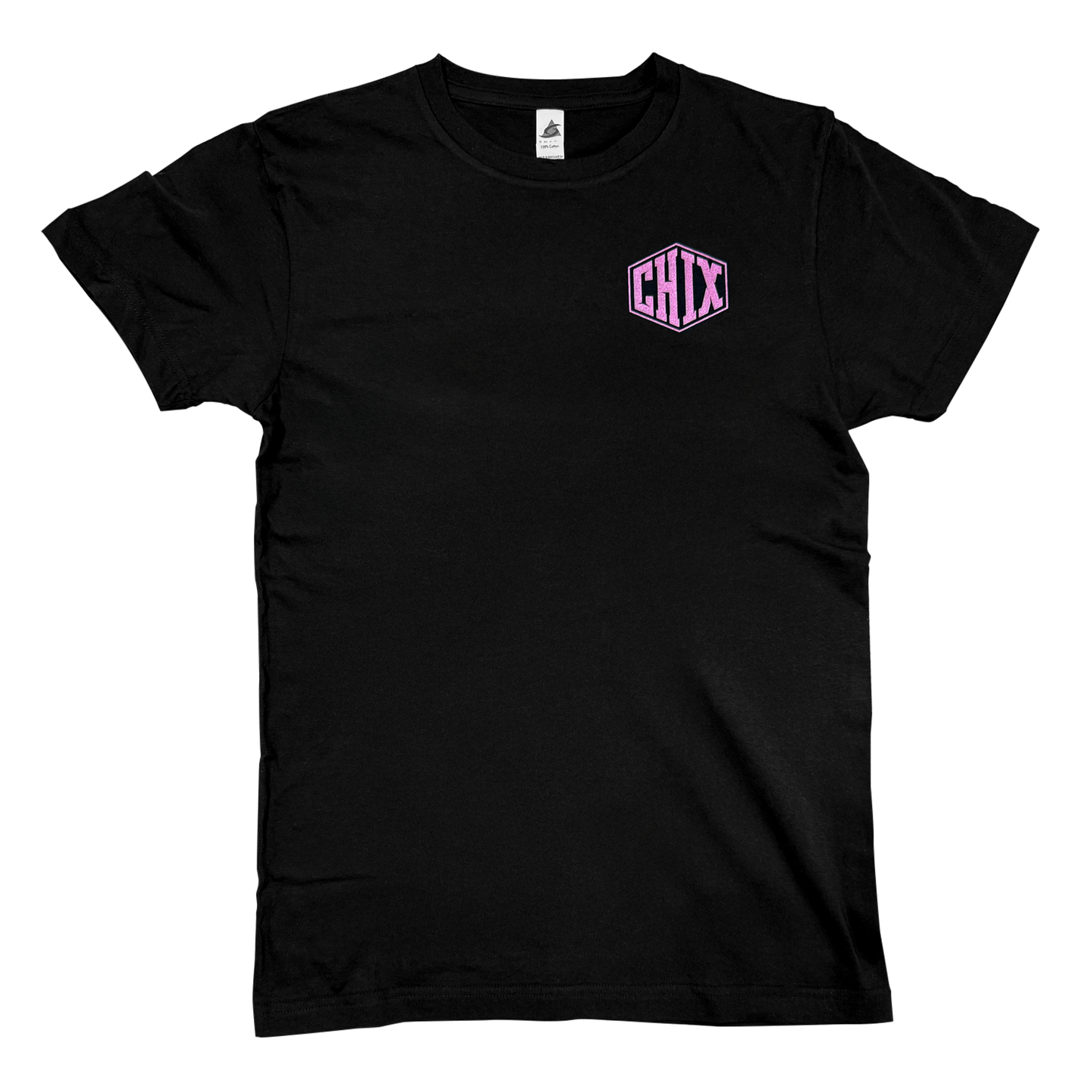 WrestlingChix Vertical Backdrop Tee – Fierce Fade Edition
