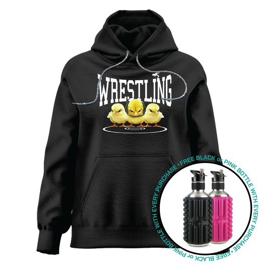 Wrestling Chix Official Hoodie