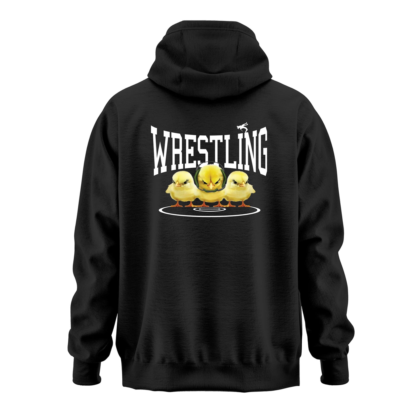 Wrestling Chix Black Bling Hoodie