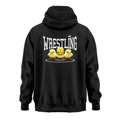 Wrestling Chix Black Bling Hoodie