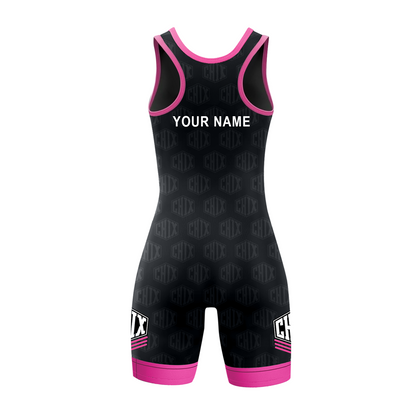 Girls' Singlet – Personalized Nameplate