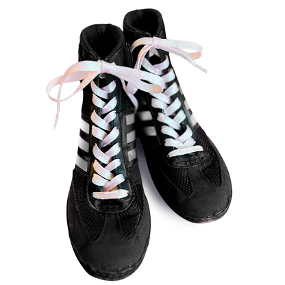 Chix Glitter Laces by Wrestling Chix