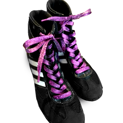 Chix Glitter Laces by Wrestling Chix