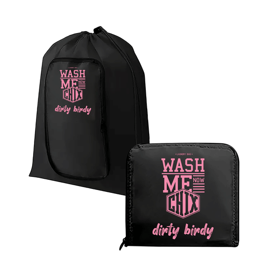 Wash me, Wrestling Chix Laundry Bag
