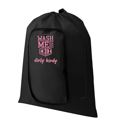 Wash me, Wrestling Chix Laundry Bag