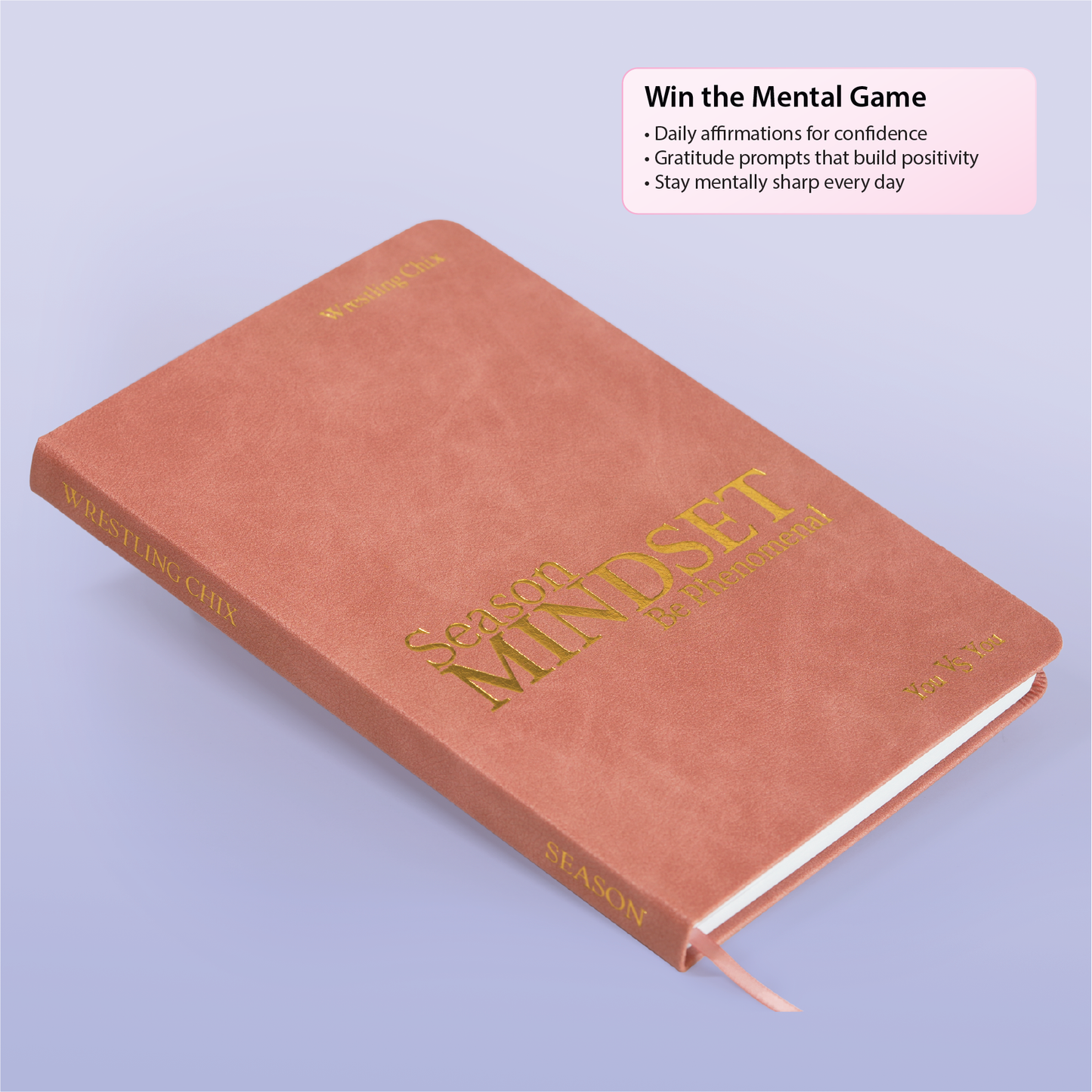 Mindset Affirmation Journal – Build Confidence, Gratitude & Focus Every Day