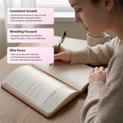 Mindset Affirmation Journal – Build Confidence, Gratitude & Focus Every Day