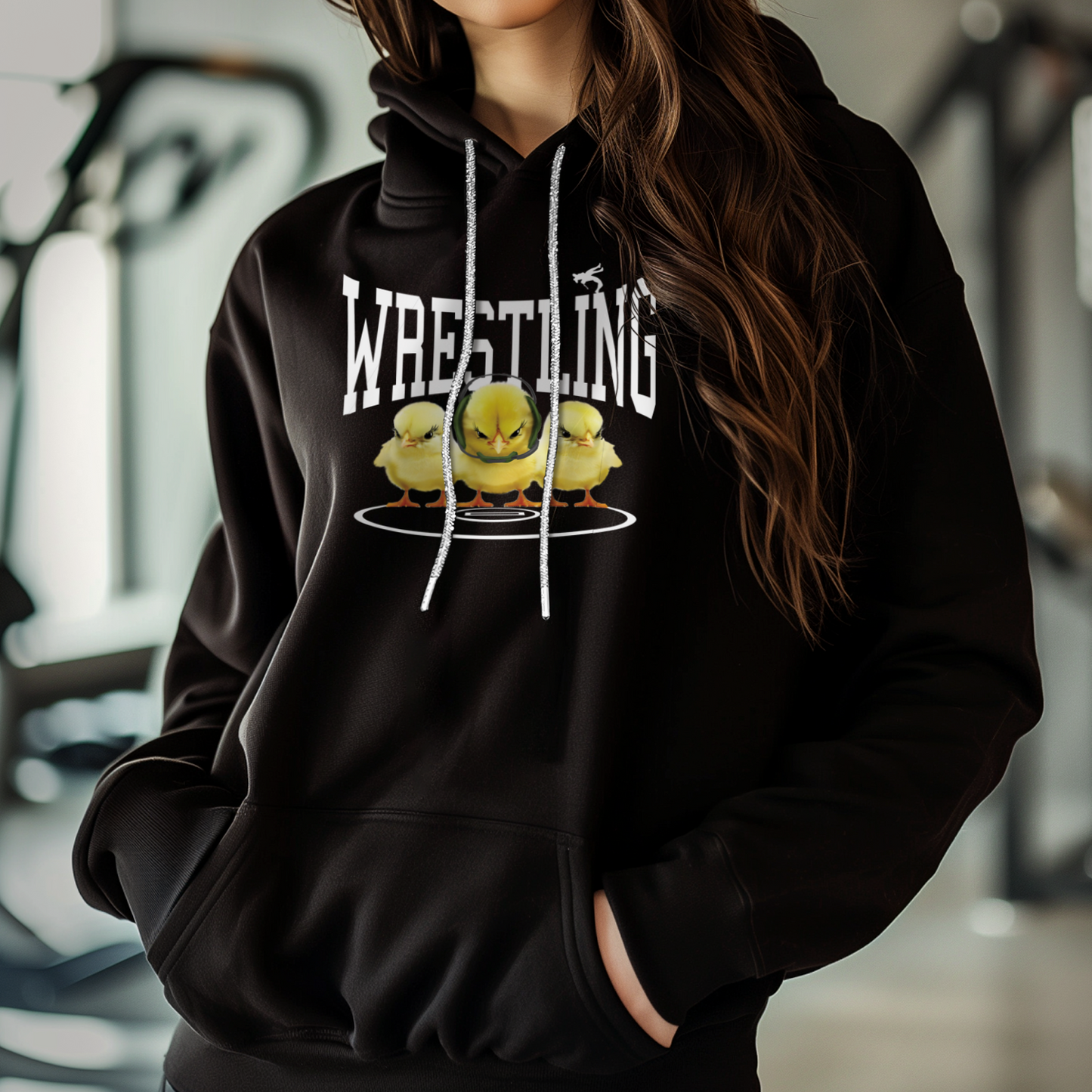 Wrestling Chix Official Hoodie