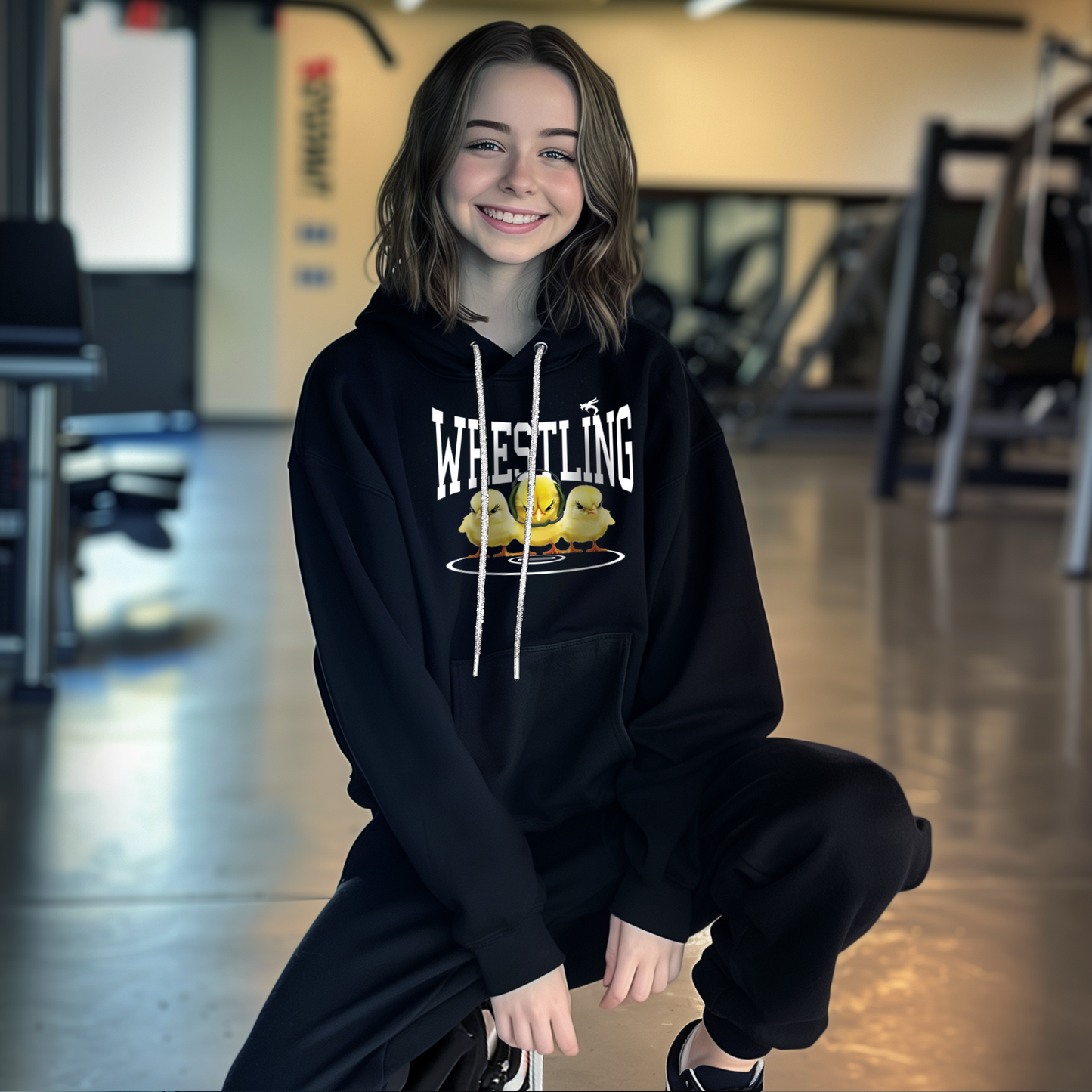 Wrestling Chix Official Hoodie