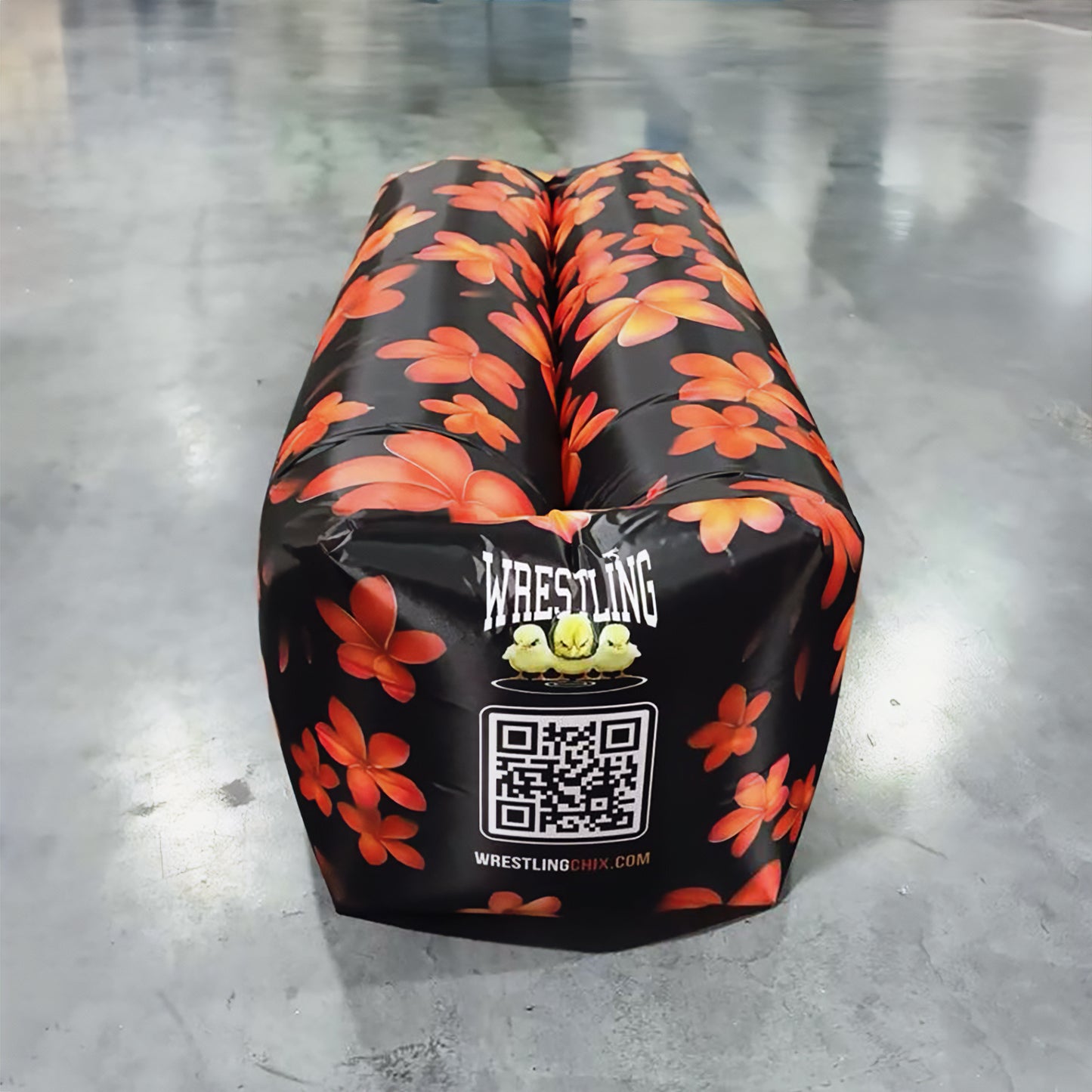 Wrestling Chix Air Chair – Floral Edition