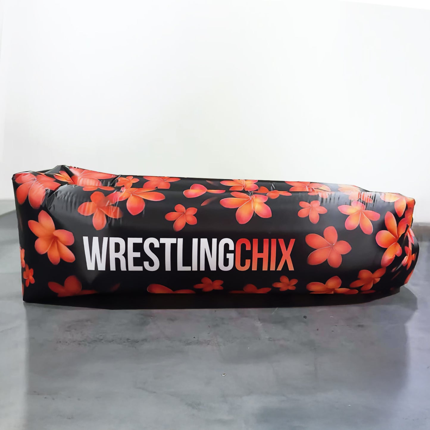 Wrestling Chix Air Chair – Floral Edition
