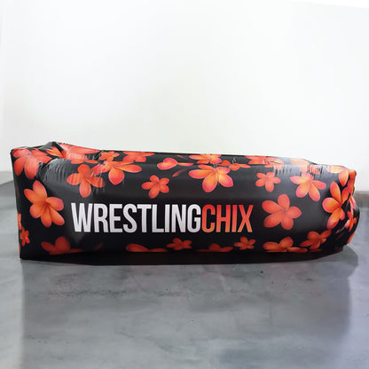Wrestling Chix Air Chair – Floral Edition