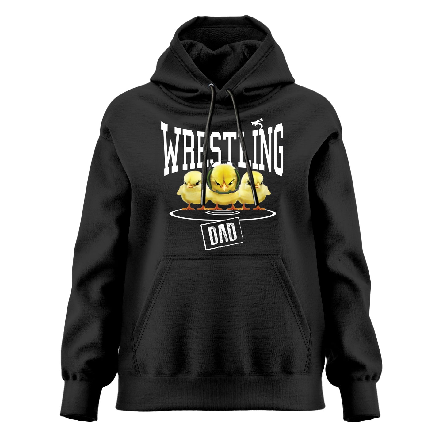 Wrestling Chix Dad Edition Hoodie