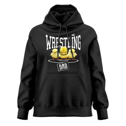 Wrestling Chix Dad Edition Hoodie