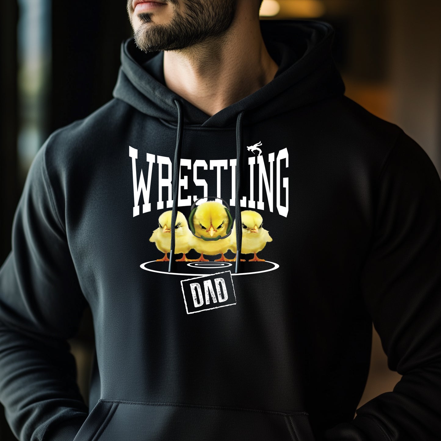 Wrestling Chix Dad Edition Hoodie