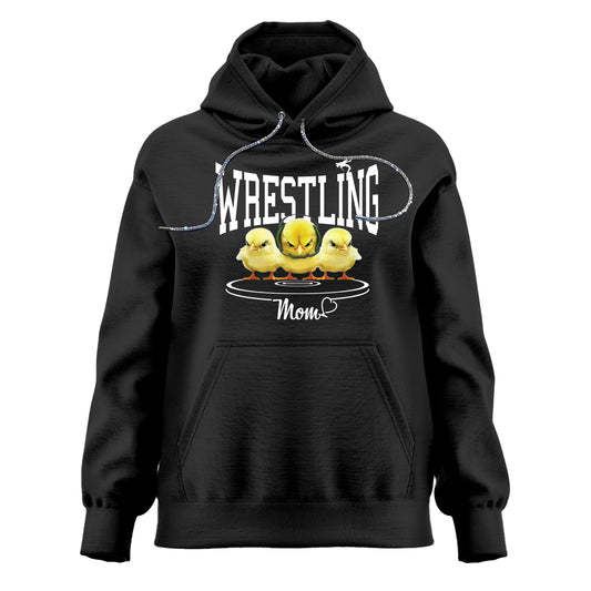 Wrestling Chix Mom Edition Hoodie