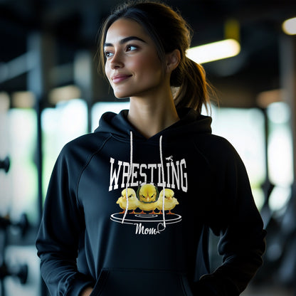 Wrestling Chix Mom Edition Hoodie