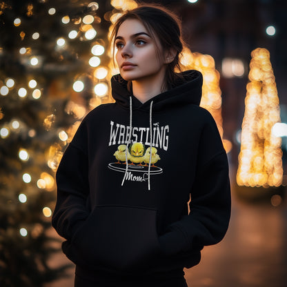 Wrestling Chix Mom Edition Hoodie