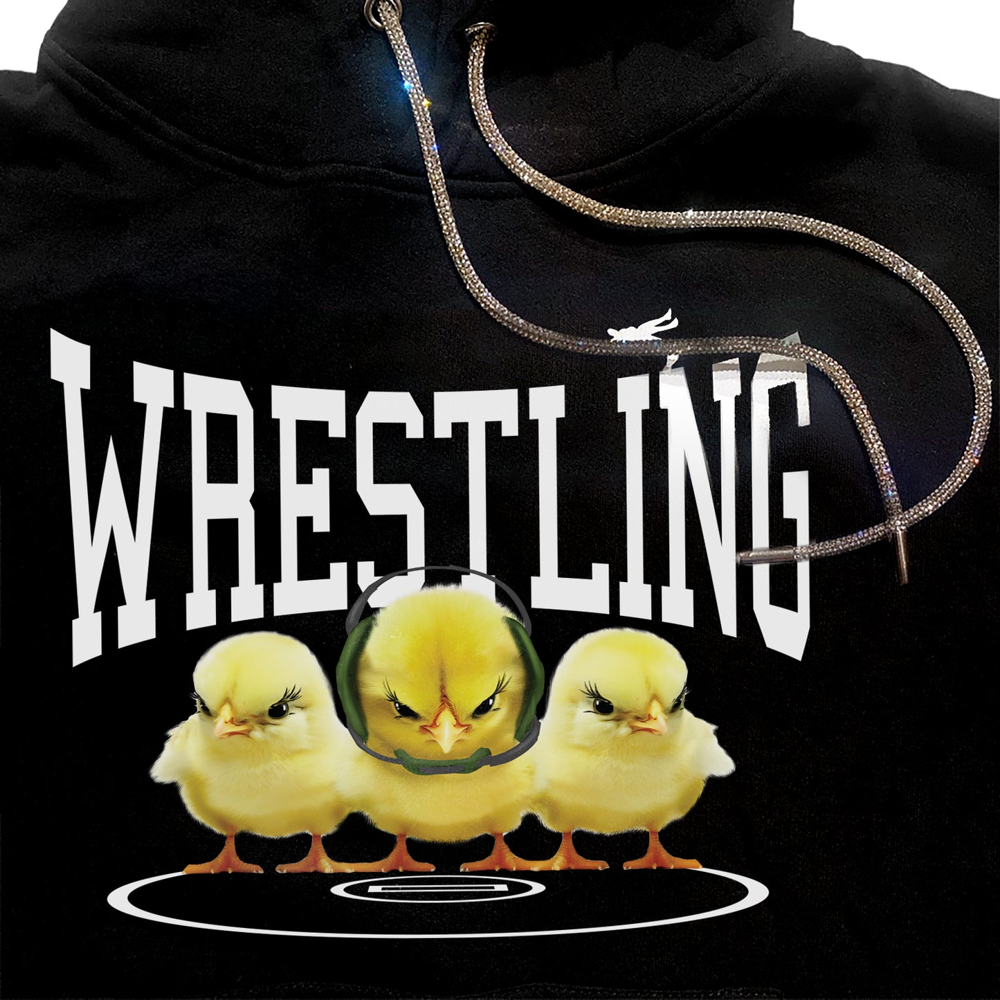 Wrestling Chix Official Hoodie