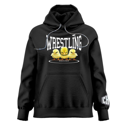 Wrestling Chix Official Hoodie