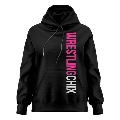 WrestlingChix Vertical Backdrop Hoodie