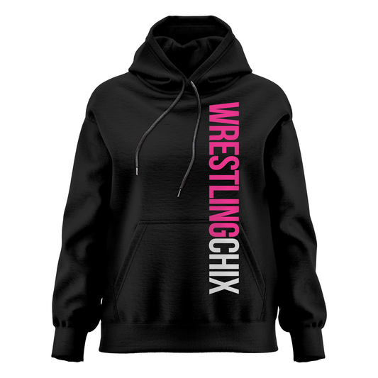 WrestlingChix Vertical Backdrop Hoodie