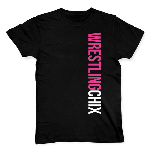 WrestlingChix Vertical Backdrop Tee
