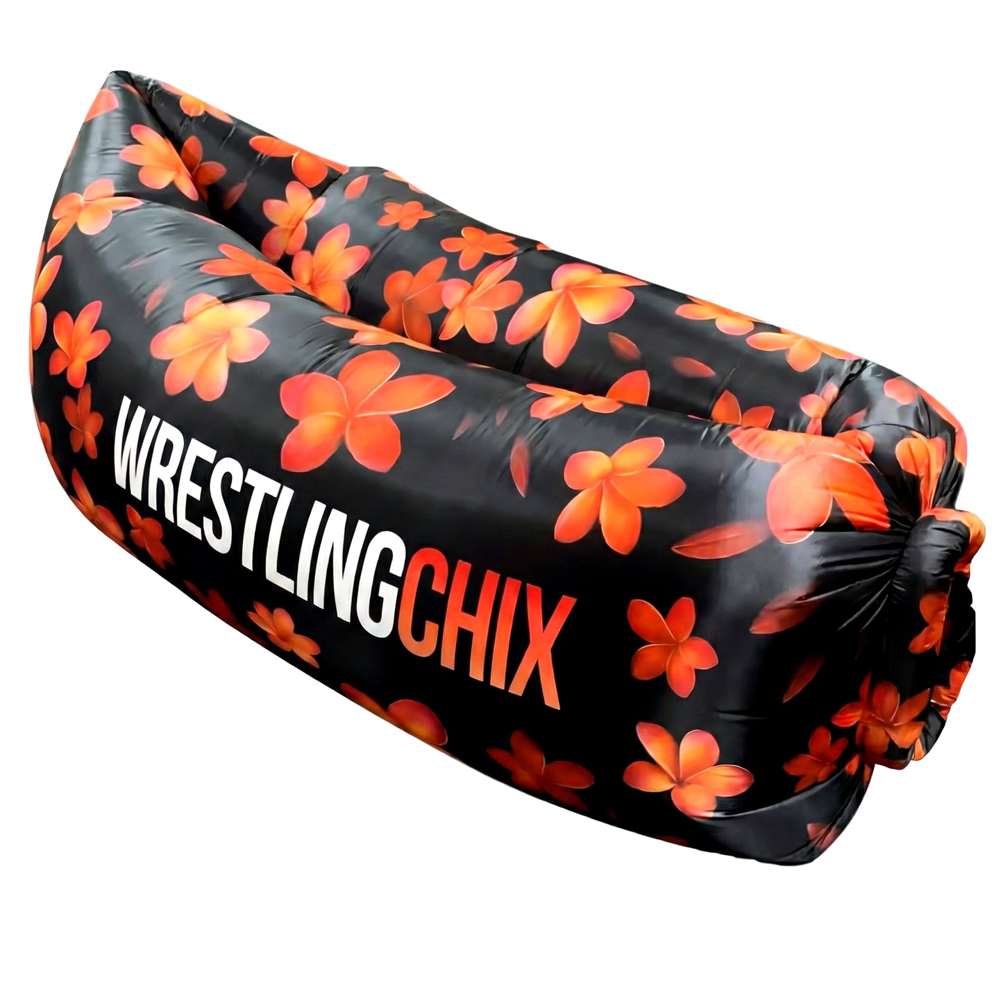 Wrestling Chix Air Chair – Floral Edition