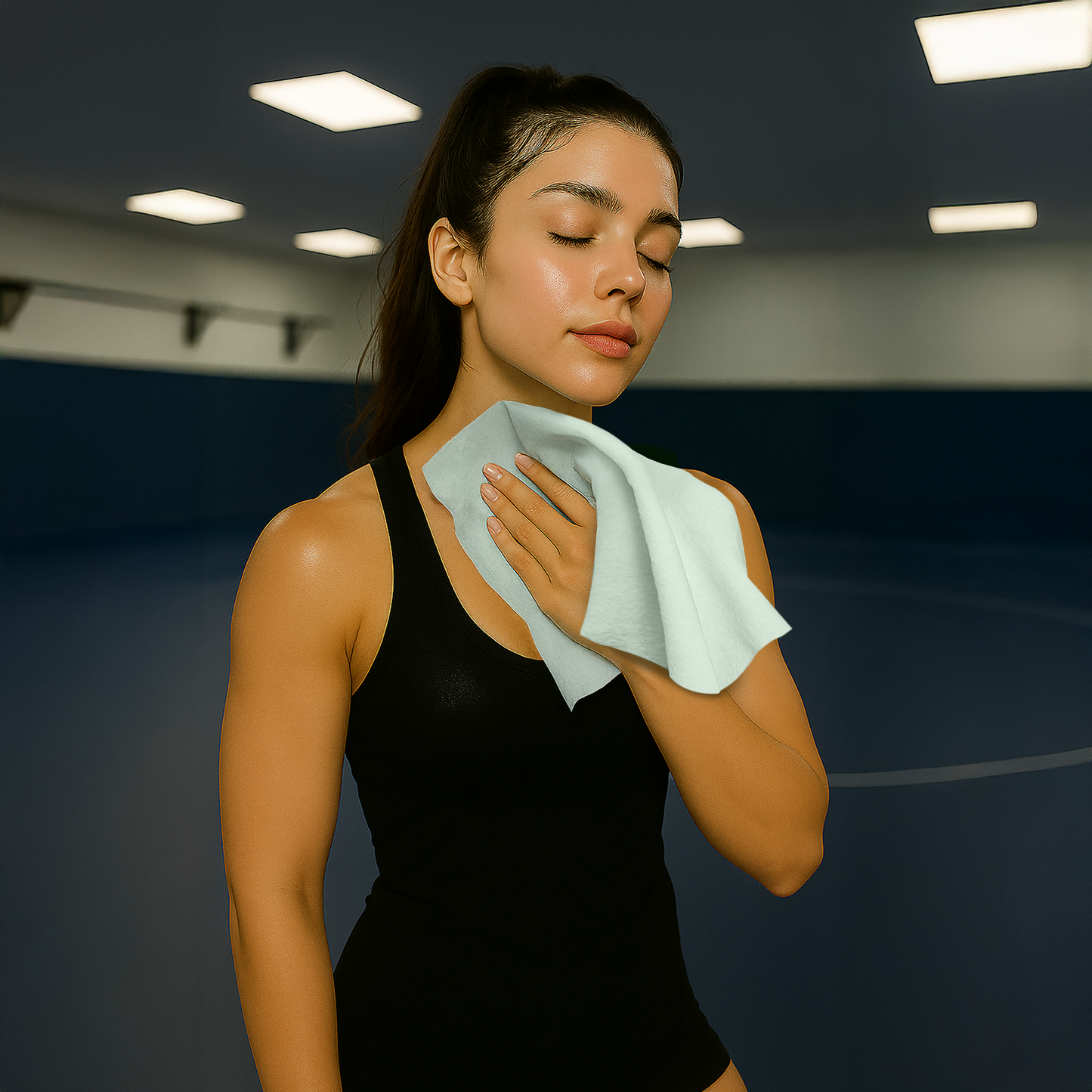 Wrestle. Sweat. Shine. – XL Post-Match Wipes