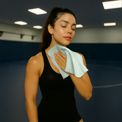 Wrestle. Sweat. Shine. – XL Post-Match Wipes