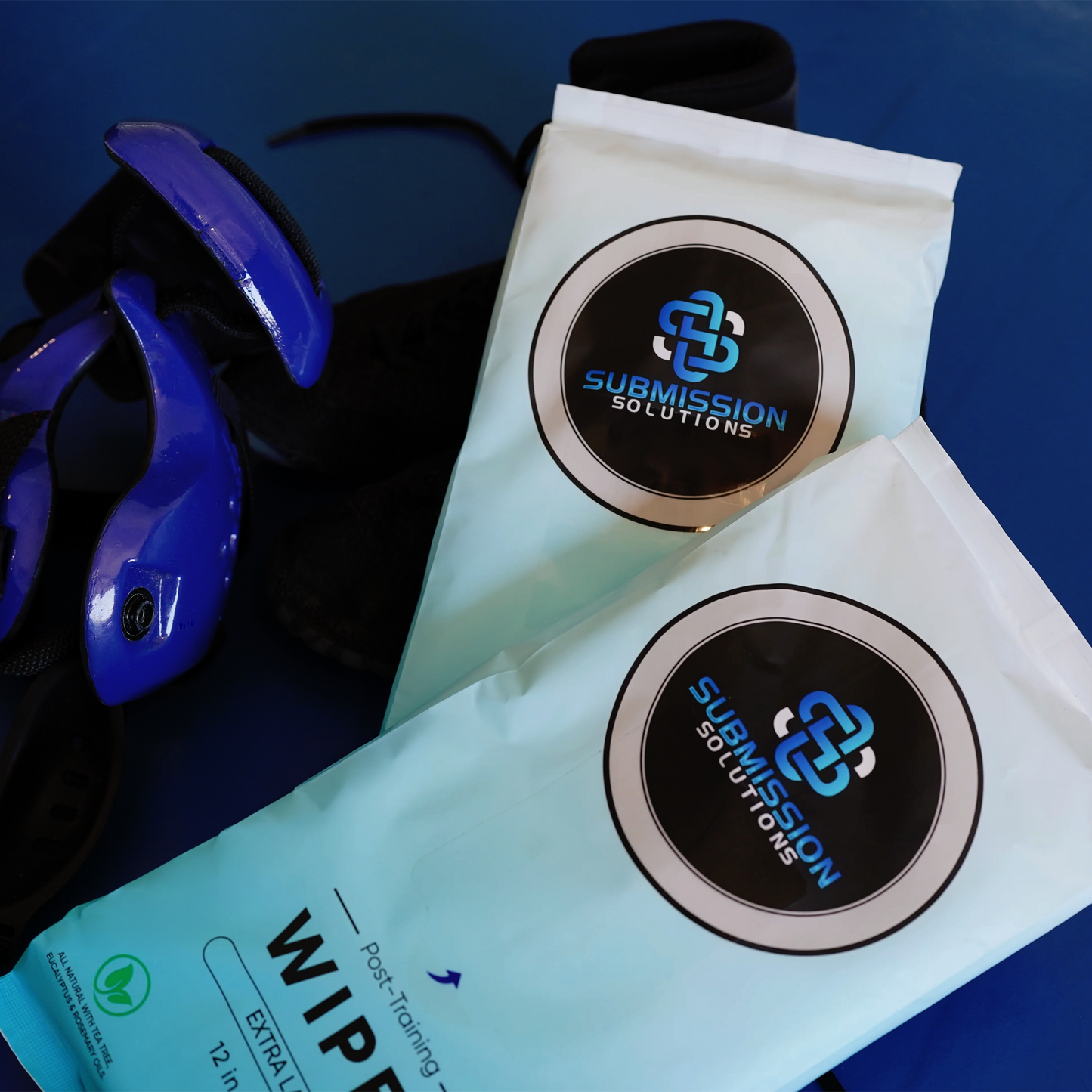 Wrestle. Sweat. Shine. – XL Post-Match Wipes