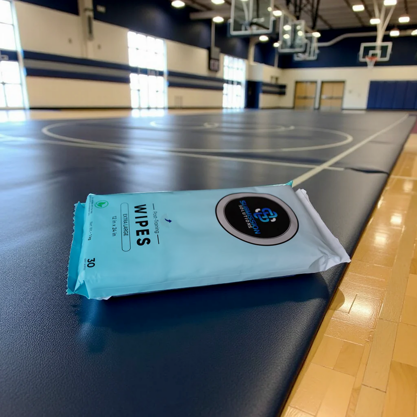 Wrestle. Sweat. Shine. – XL Post-Match Wipes